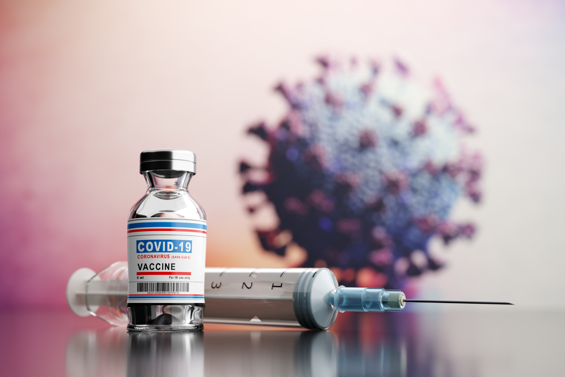 Covid-19 Vaccine.