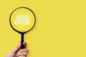 Searching for jobs. Photo credit: Canva.